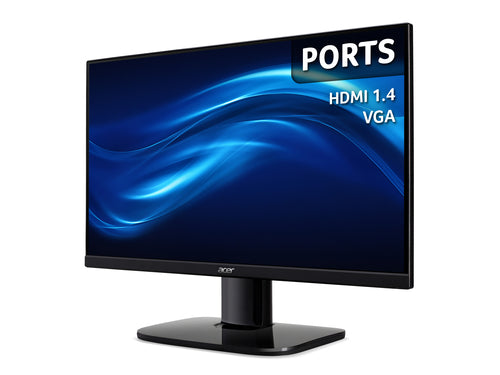 Acer KA0 KA240YHbi 100Hz VA Display with HDMI Acer KA0 KA240YHbi 100Hz VA Display with HDMI